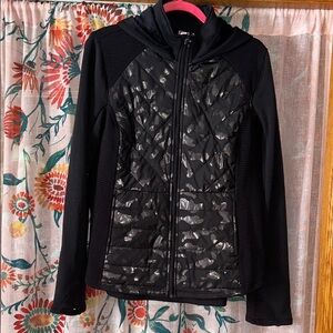 Fila Black Women's Puffer Jacket